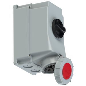 63A 4p 6h IP66/IP67, Rozete