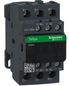 LC1D32B7, kontaktors