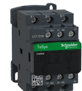 LC1D18P7, kontaktors